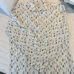 Bar lll mens casual button down shirt